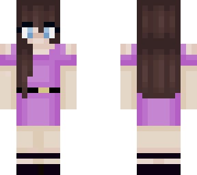 me! but in a purple dress this time... lol