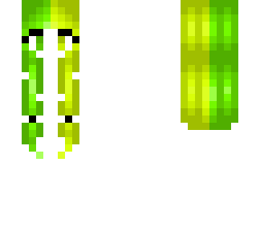 medium and light green - hb