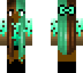 mint chocolate chip girl