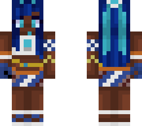nessa pokemon | Minecraft Skins
