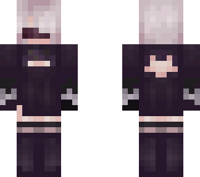 nier automata - taira fashion