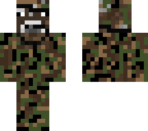 not finished camo cow