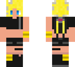 octoling (yellow)