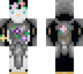 penguin armor lady