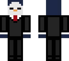 penguin in suit edit