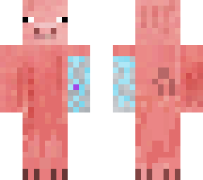 pigman with bionic arm