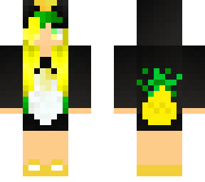 pineapple penguin girl