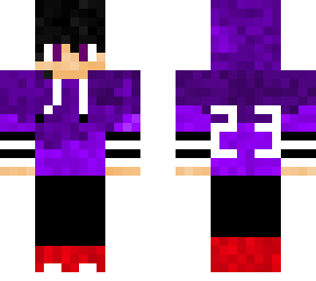 purple boy michael jordan fan