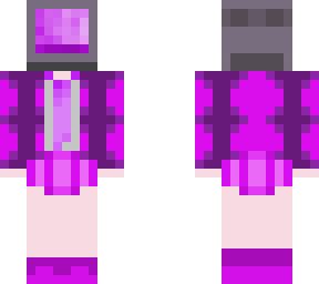 purple computer girl (reupload/fixed)