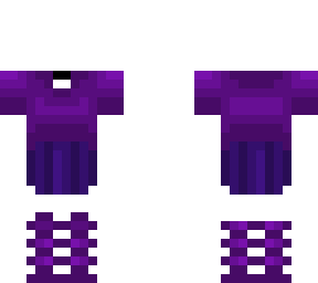purple tshirt outfit - dark purple skirt - ob