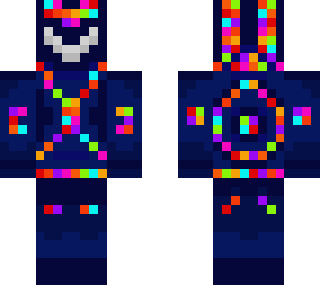 rainbow astronaut