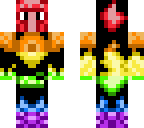 rainbow knight with