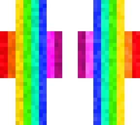 rainbow man