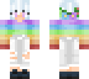rainbow outfit