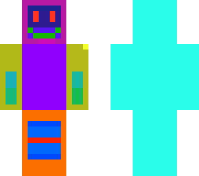 rainbow person