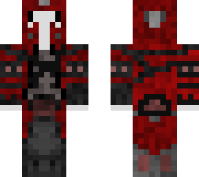 red night drone