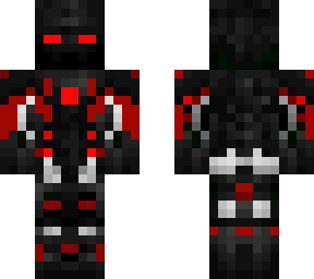 red power armor