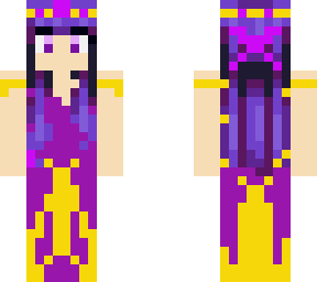 science4mcpe princess of purple skin edit
