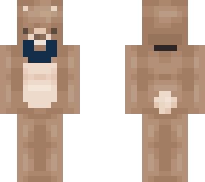 Scp 1048 Builder Bear Minecraft Skin