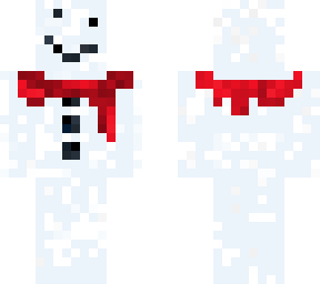 silly snowman