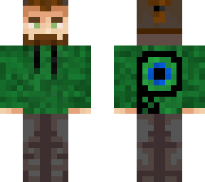 skin for jackseptic eye only