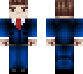 suited man