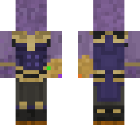 thanos but his face is on his rolex and he's wearing doc martens