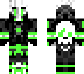 the green demon