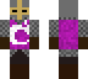 the mojang crusader (purple)