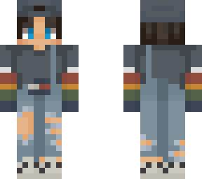 tommy hilfiger pride overalls