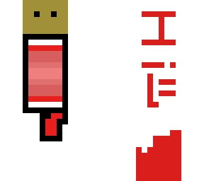 weird thingie random skin