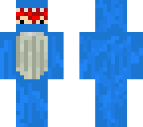 whale suit