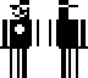 white and black cool guy