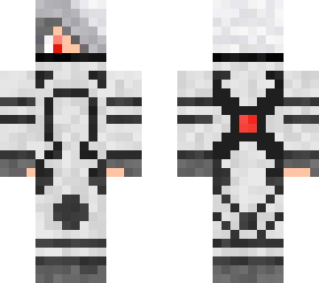 white omega ninja