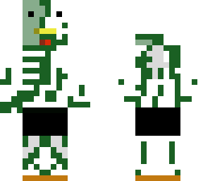 zombie chickenman