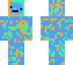 *updated* spray paint man