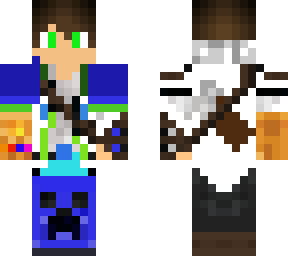 armored creeper hunter