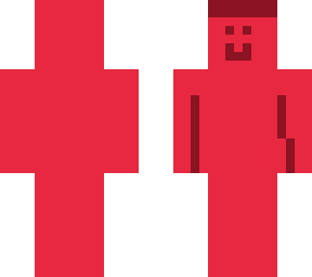 backwards red steve
