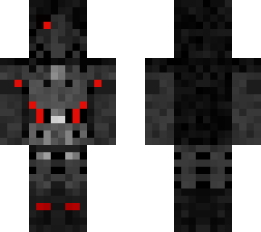 black skull phantom