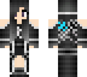 black swordswoman