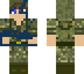 blue camo