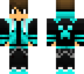 blue creeper hunter