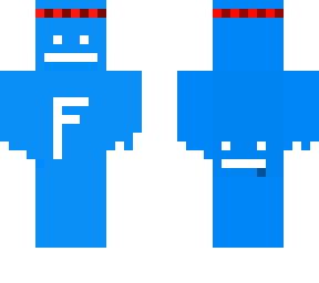 blue face ass