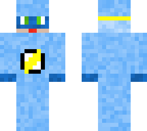 blue flash
