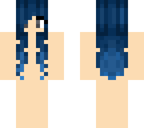 blue hair recolour base