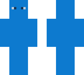 blue skin