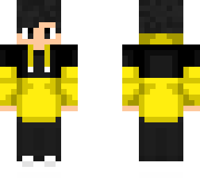 boy 1  sweater yellow