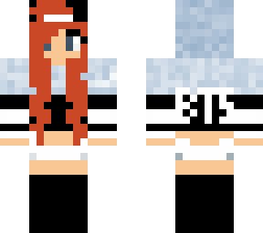 bts army redhead