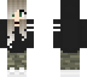 camo girl