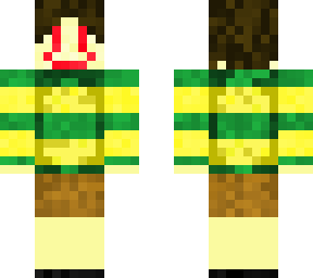 chara (undertale , creepy)